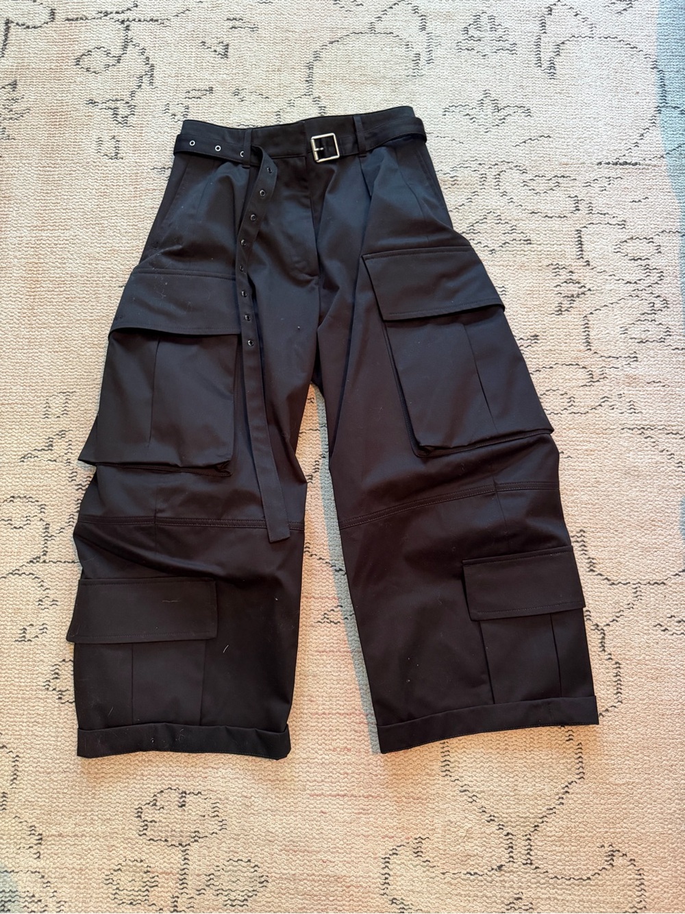 ACNE STUDIOS
Barrel-Leg Twill Cargo Trousers - Picture 3 of 7